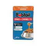 Bobtail Chicken Gravy With Chunks In Sauce Petsasa Kenya