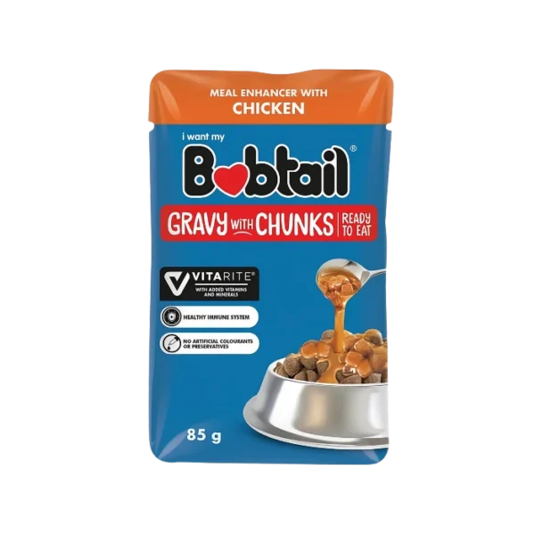 Bobtail Chicken Gravy With Chunks In Sauce Petsasa Kenya