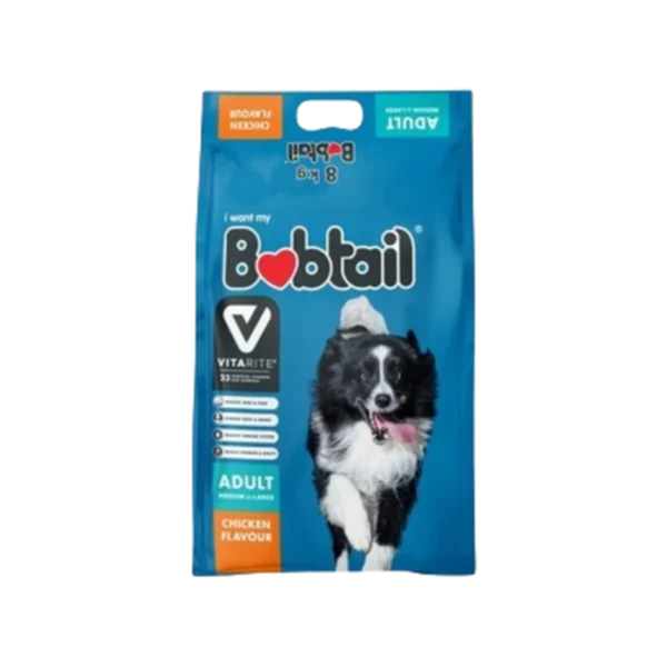 Bobtail Chicken Medium/Large Adult Dry Dog Food Petsasa Kenya