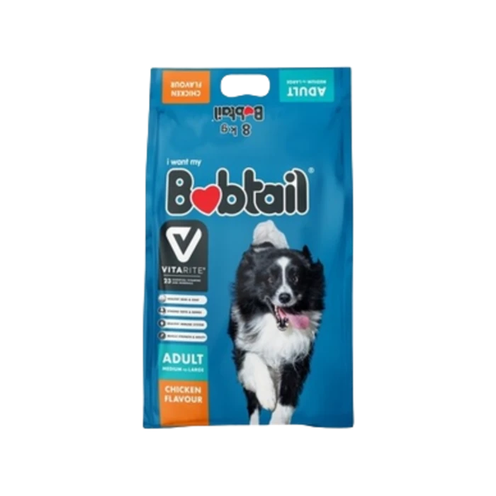 Bobtail Chicken Medium_Large Adult Dry Dog Food Bobtail Chicken Medium/Large Adult Dry Dog Food Petsasa Kenya