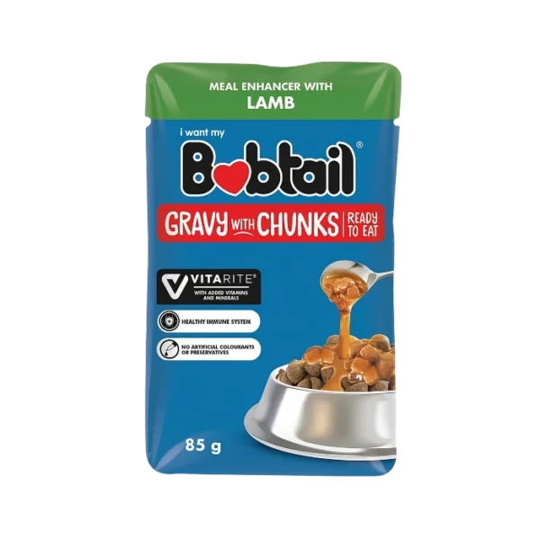 Bobtail Lamb Gravy With Chunks In Sauce Petsasa Kenya
