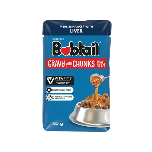 Bobtail Liver Gravy With Chunks In Sauce Petsasa Kenya