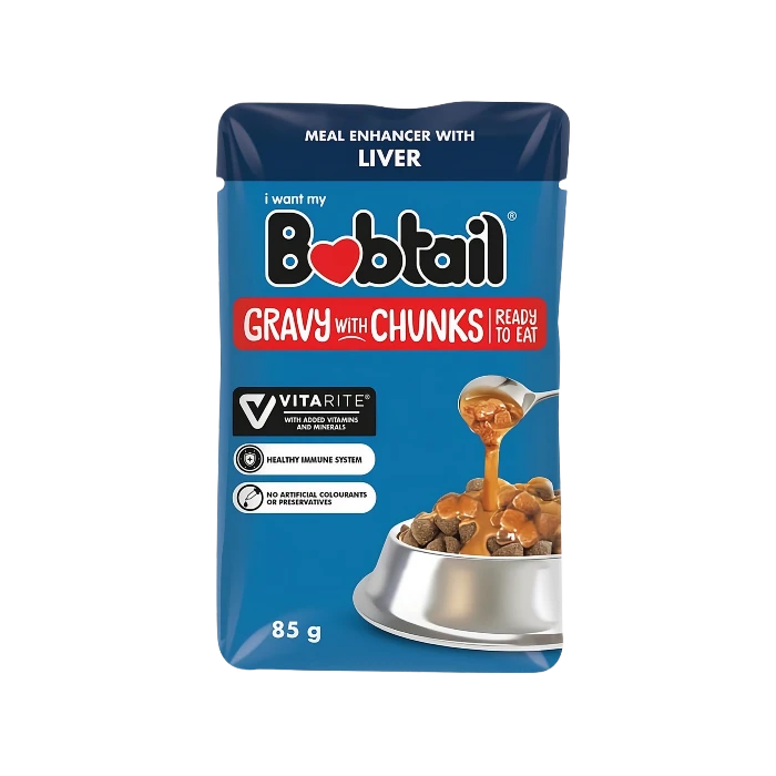 Bobtail Liver Gravy With Chunks In Sauce Bobtail Liver Gravy With Chunks In Sauce Petsasa Kenya