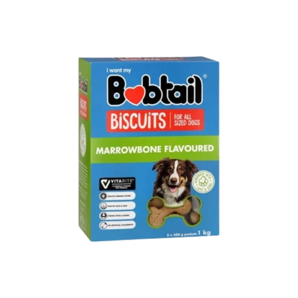 Bobtail Marrowbone Flavoured Dog Biscuits Petsasa Kenya