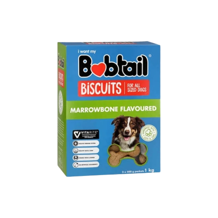 Bobtail Marrowbone Flavoured Dog Biscuits Bobtail Marrowbone Flavoured Dog Biscuits Petsasa Kenya