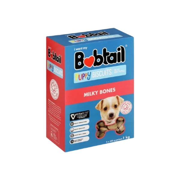 Bobtail Milky Bones Puppy Biscuits Petsasa Kenya