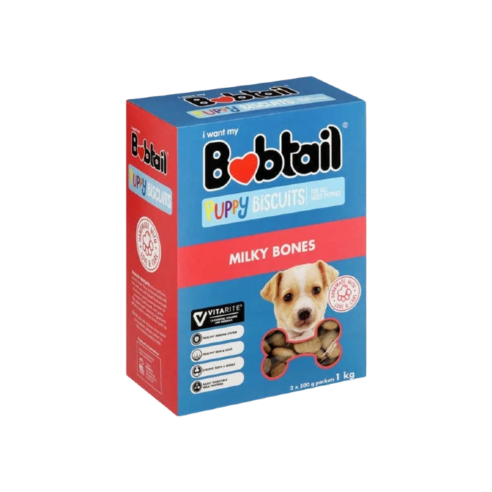 Bobtail Milky Bones Puppy Biscuits Bobtail Milky Bones Puppy Biscuits Petsasa Kenya