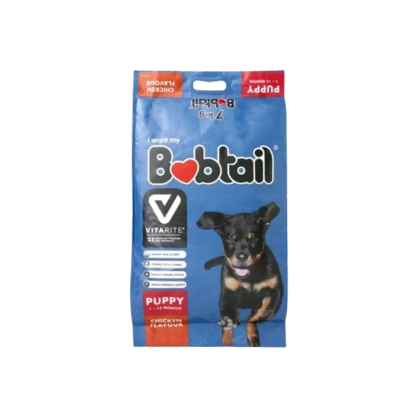 Bobtail Puppy Chicken Flavoured Dry Dog Food Petsasa Kenya