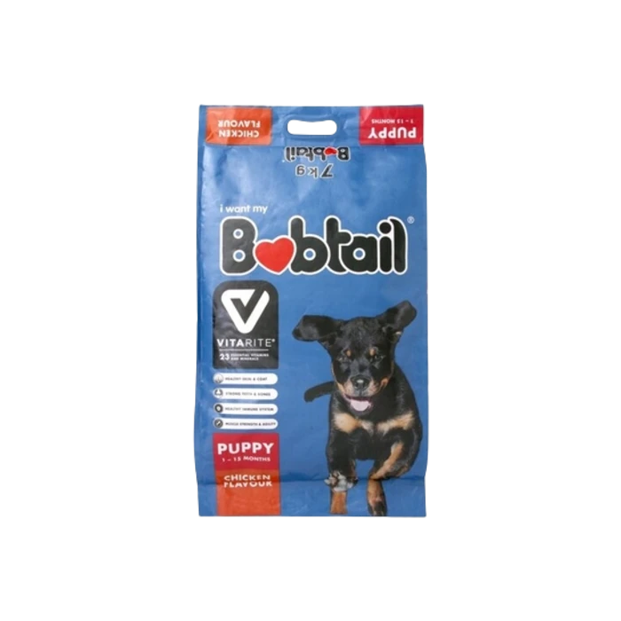 Bobtail Puppy Chicken Flavoured Dry Dog Food Bobtail Puppy Chicken Flavoured Dry Dog Food Petsasa Kenya