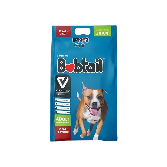 Bobtail Steak Small_Medium Adult Dry Dog Food Bobtail Steak Small/Medium Adult Dry Dog Food Petsasa Kenya