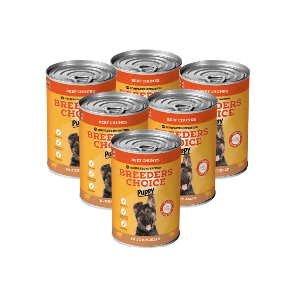 Breeders Choice Beef In Jelly Puppy Food Petsasa Kenya