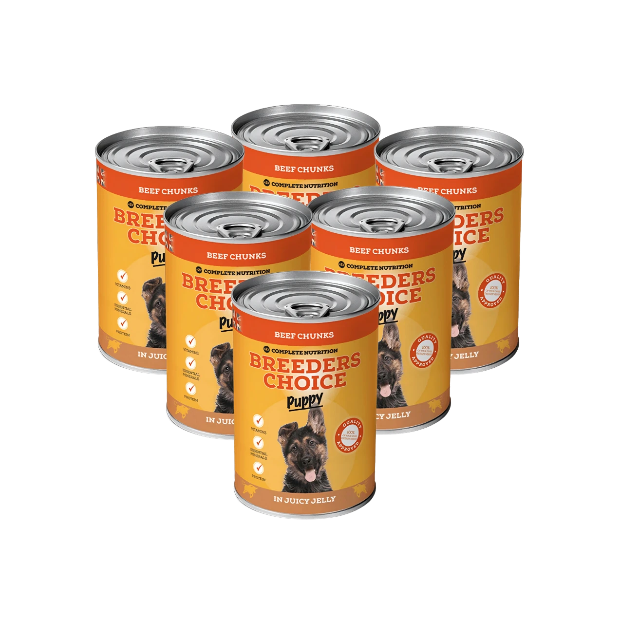 Breeders Choice Beef In Jelly Puppy Food Breeders Choice Beef In Jelly Puppy Food Petsasa Kenya