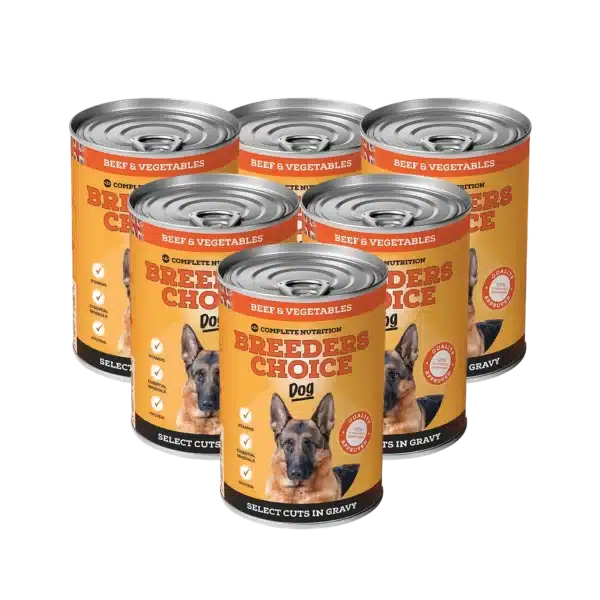 Breeders Choice Beef & Vegetables In Gravy Petsasa Kenya