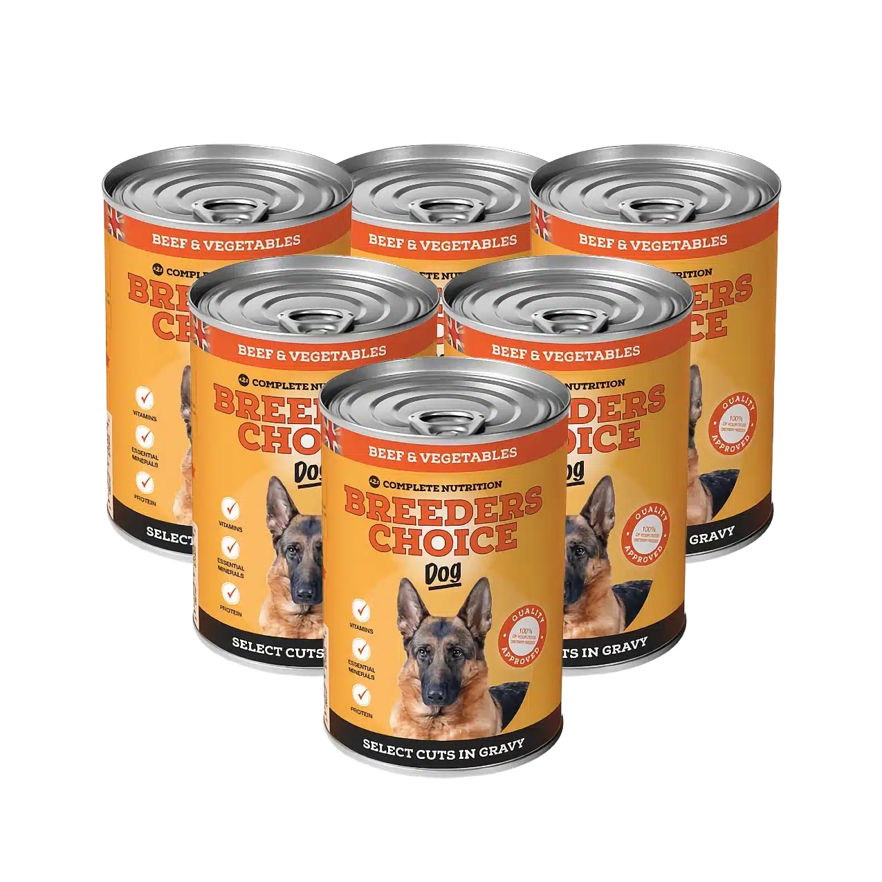 Breeders Choice Beef & Vegetables In Gravy Breeders Choice Beef & Vegetables In Gravy Petsasa Kenya
