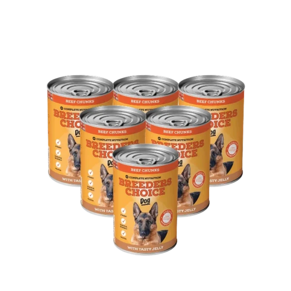 Breeders Choice Beef With Jelly Adult Dog Food Petsasa Kenya