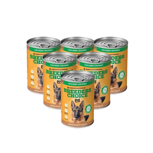 Breeders Choice Chicken With Jelly Adult Dog Food Petsasa Kenya