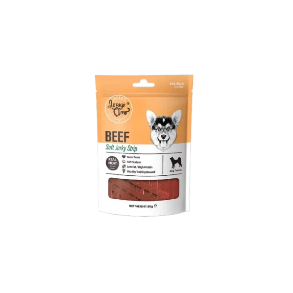 Jerky Time Beef Soft Jerky Strip Dog Treats Petsasa Kenya