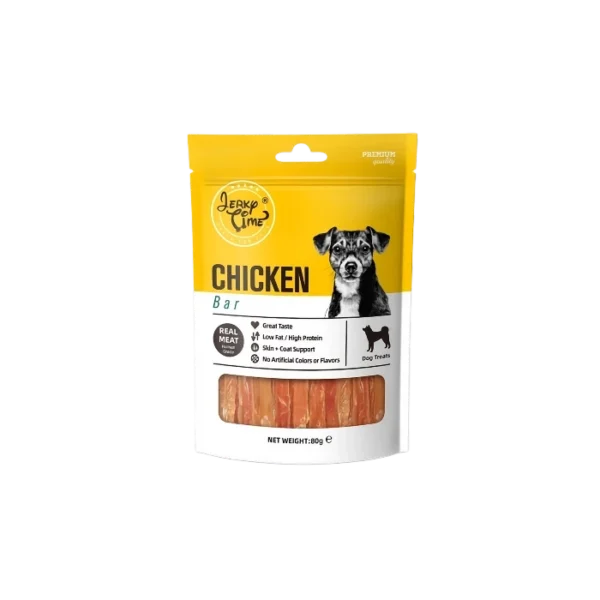 Jerky Time Dog Chicken Bar Dog Treats Petsasa Kenya