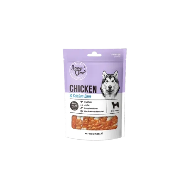 Jerky Time Dog Chicken & Calcium Bone Petsasa Kenya
