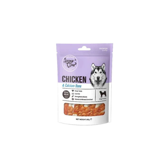 Jerky Time Dog Chicken & Calcium Bone Petsasa Kenya