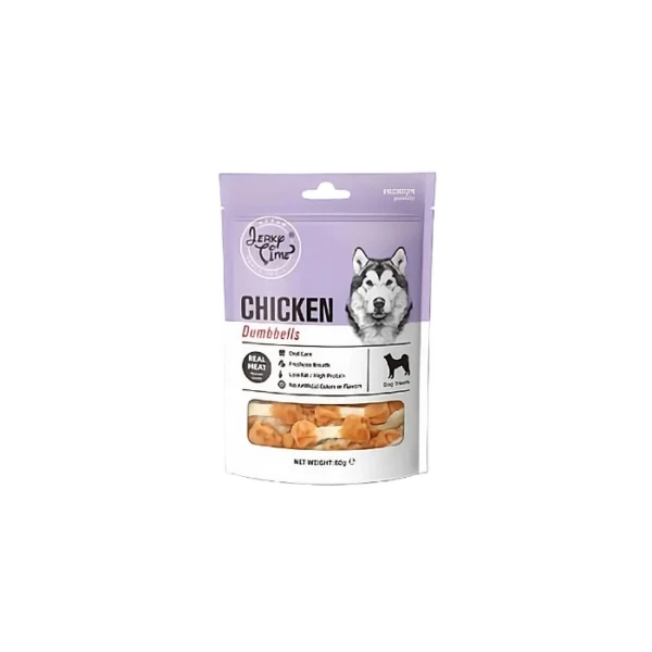 Jerky Time Dog Chicken Dumbbells Dog Treats Petsasa Kenya