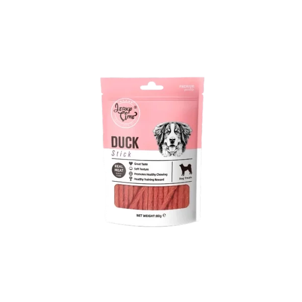 Jerky Time Dog Duck Stick Dog Treats Petsasa Kenya