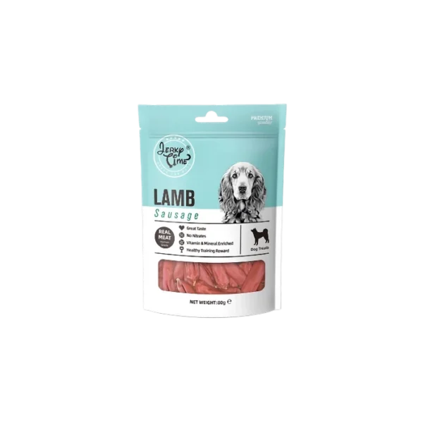 Jerky Time Dog Lamb Sausage Dog Treats Petsasa Kenya