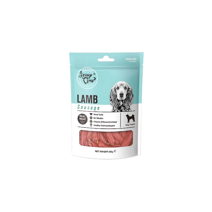 Jerky Time Dog Lamb Sausage Dog Treats Jerky Time Dog Lamb Sausage Dog Treats Petsasa Kenya