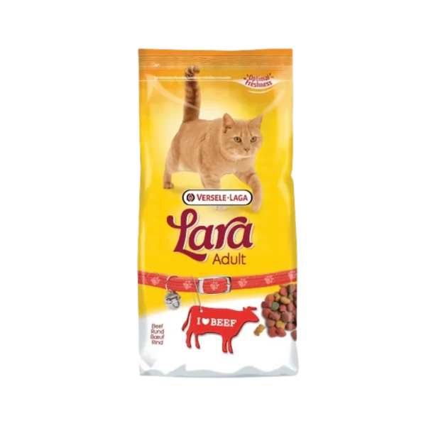 Lara Adult Dry Cat Food With Beef Flavour Petsasa Kenya