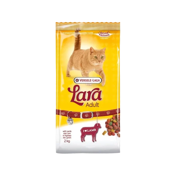 Lara Adult Dry Cat Food With Lamb Flavour Petsasa Kenya