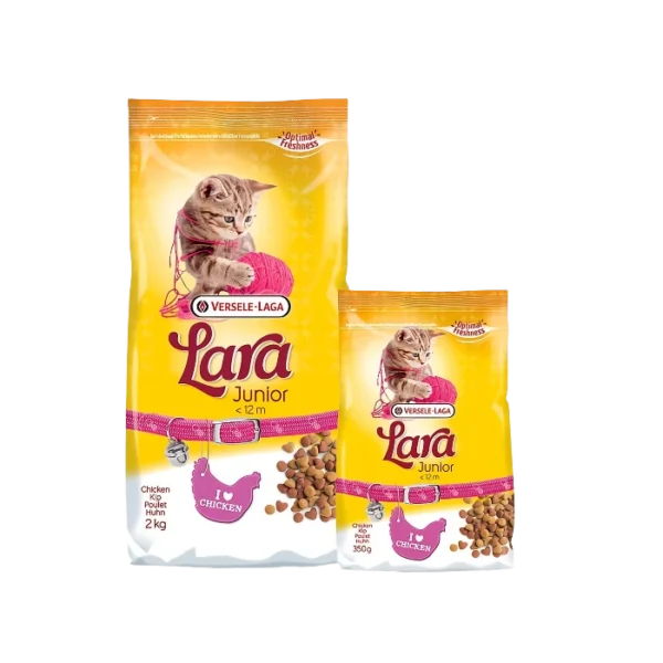 Lara Junior Chicken Flavoured Dry Cat Food Petsasa Kenya