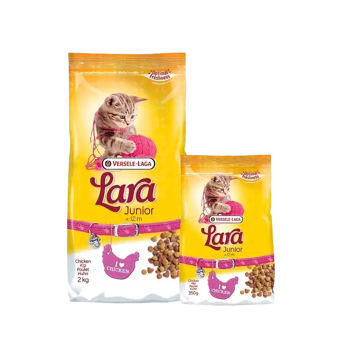 Lara Junior Chicken Flavoured Dry Cat Food Lara Junior Chicken Flavoured Dry Cat Food Petsasa Kenya