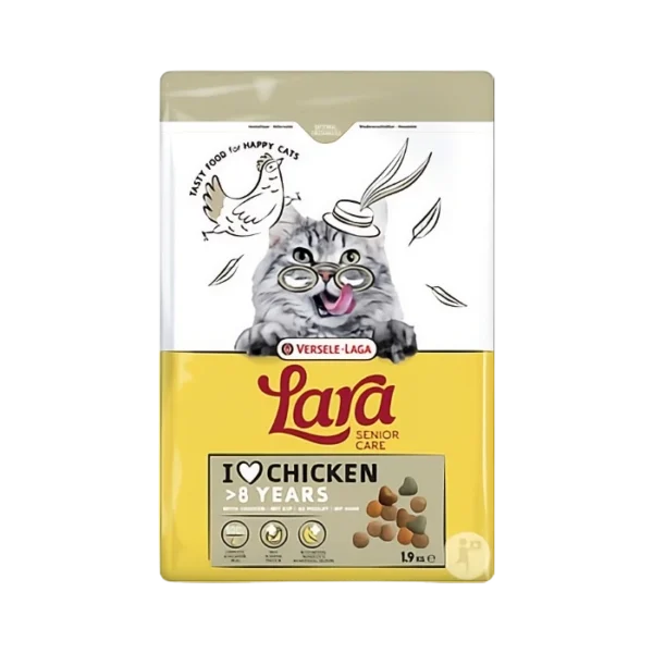 Lara Senior Chicken Flavoured Dry Cat Food Petsasa Kenya