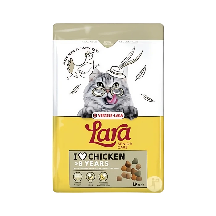 Lara Senior Chicken Flavoured Dry Cat Food Lara Senior Chicken Flavoured Dry Cat Food Petsasa Kenya