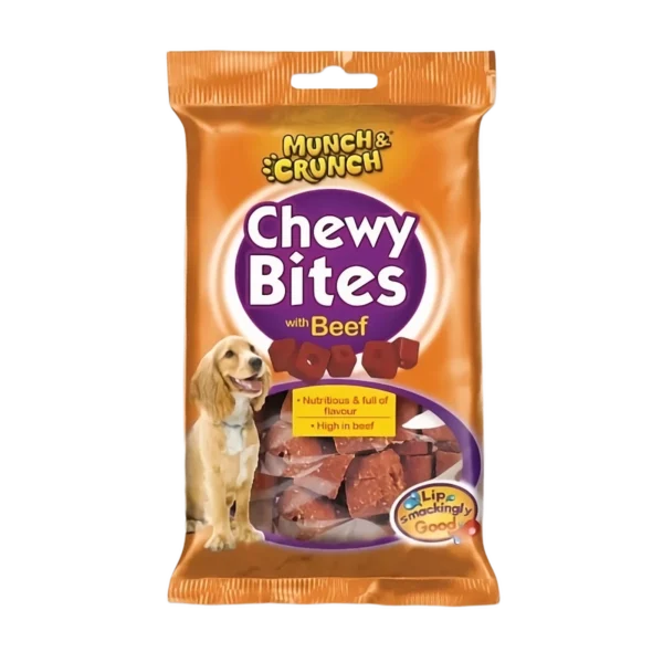 Munch & Crunch Beef Chewy Bites Petsasa Kenya