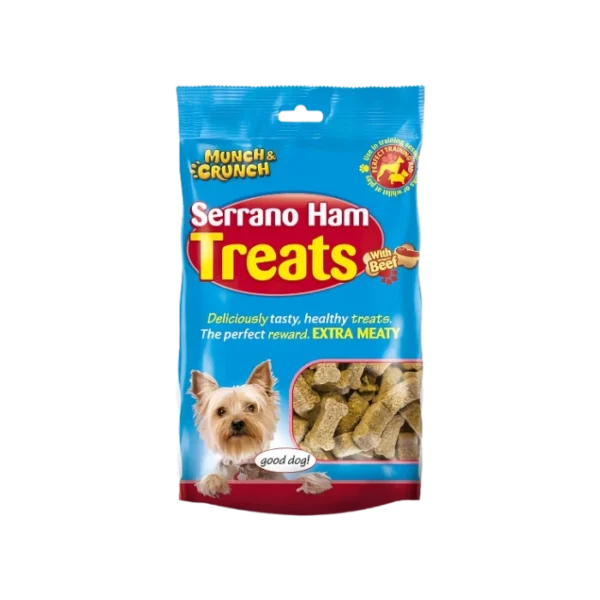 Munch & Crunch Beef Serrano Ham Dog Treats Petsasa Kenya