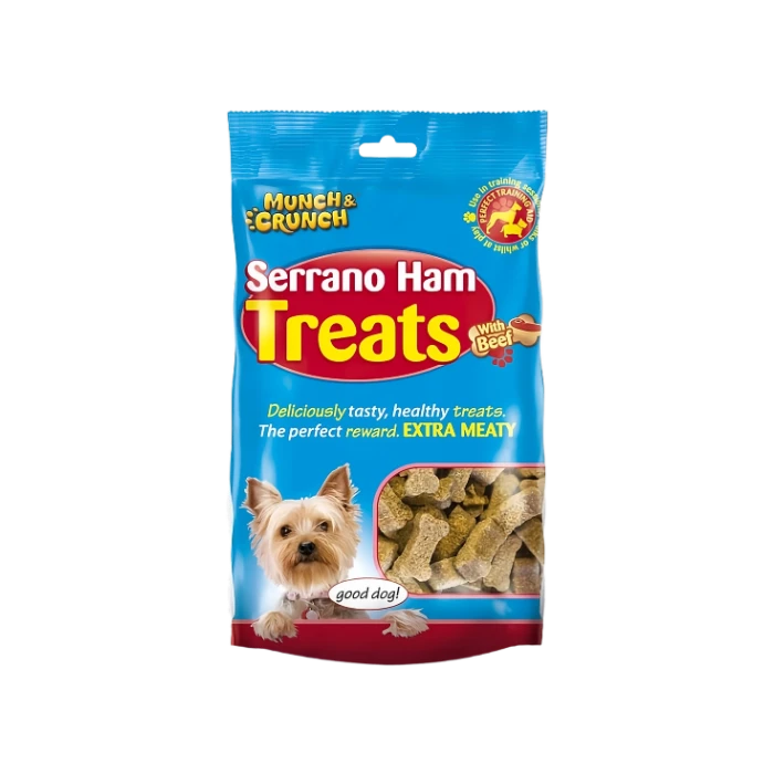 Munch & Crunch Beef Serrano Ham Dog Treats Munch & Crunch Beef Serrano Ham Dog Treats Petsasa Kenya