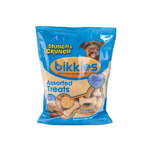 Munch & Crunch Bikkies Assorted Dog Treats Petsasa Kenya