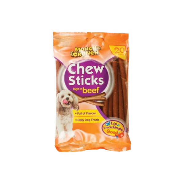 Munch & Crunch Chew Sticks With Beef Petsasa Kenya