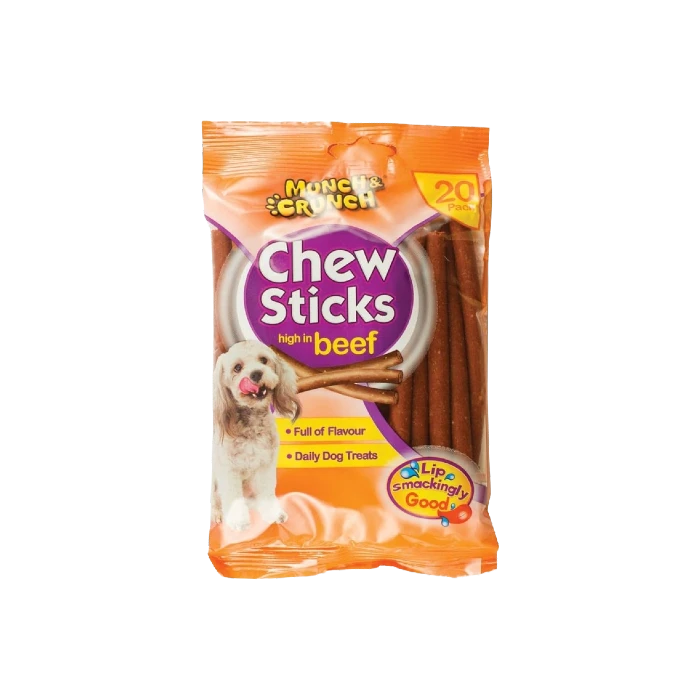 Munch & Crunch Chew Sticks With Beef Munch & Crunch Chew Sticks With Beef Petsasa Kenya