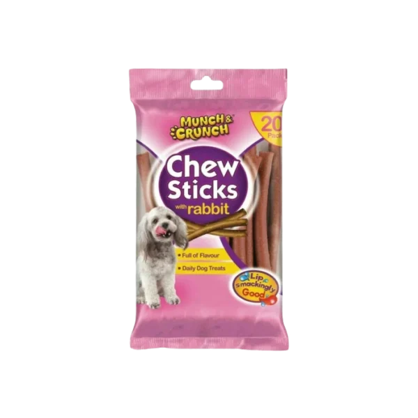 Munch & Crunch Chew Sticks With Rabbit Petsasa Kenya