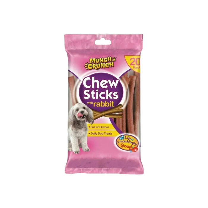 Munch & Crunch Chew Sticks With Rabbit Munch & Crunch Chew Sticks With Rabbit Petsasa Kenya