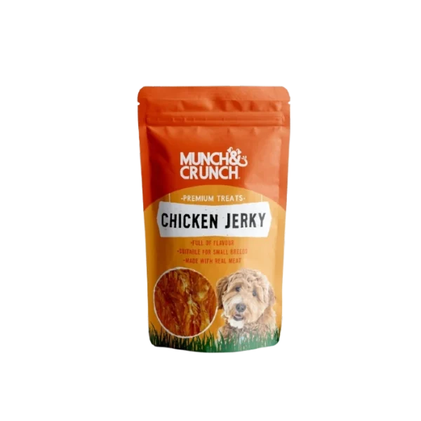 Munch & Crunch Chicken Jerky Dog Treats Petsasa Kenya