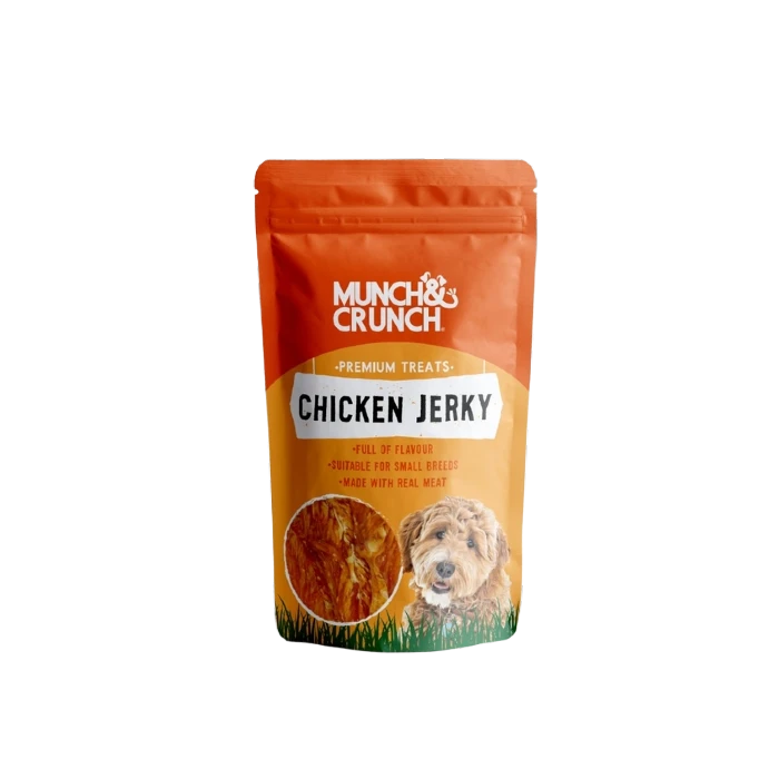Munch & Crunch Chicken Jerky Dog Treats Petsasa Kenya