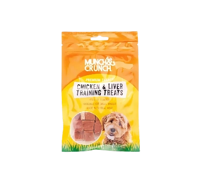 Munch & Crunch Chicken & Liver Dog Treats Petsasa Kenya