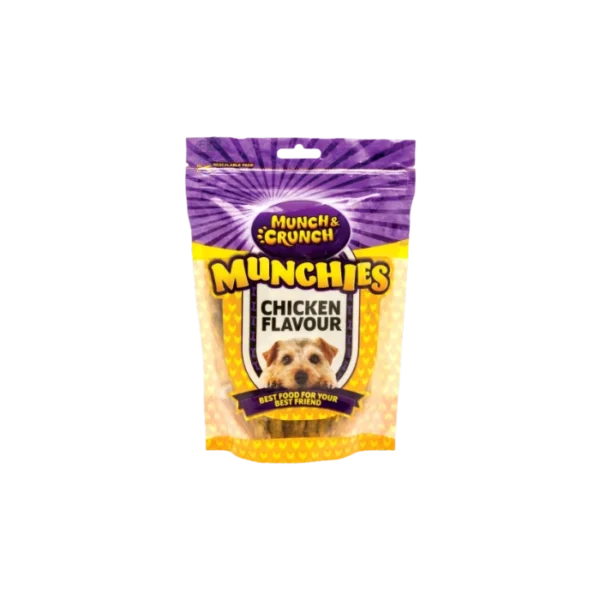 Munch & Crunch Chicken Munchies Dog Treats Petsasa Kenya