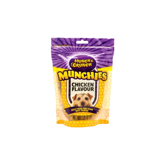 Munch & Crunch Chicken Munchies Dog Treats Petsasa Kenya
