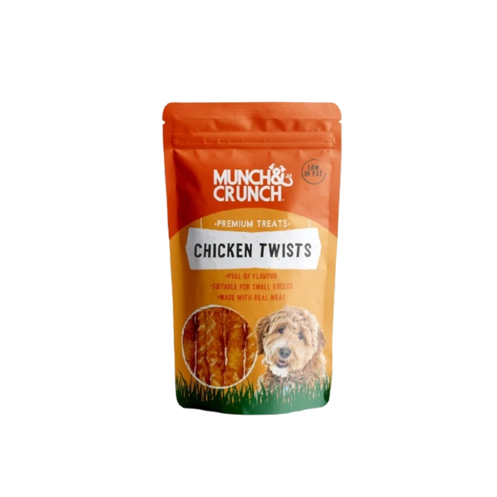 Munch & Crunch Chicken Twists Dog Treats Munch & Crunch Chicken Twists Dog Treats Petsasa Kenya