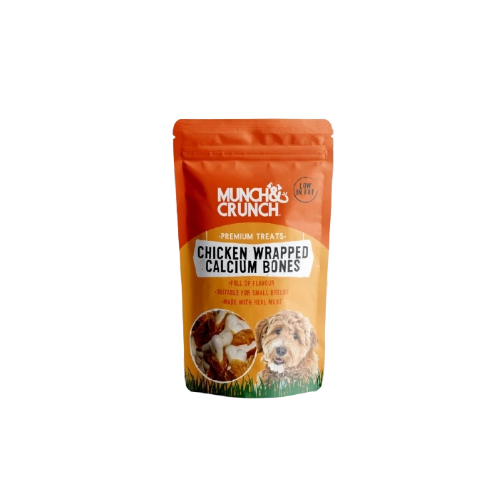 Munch & Crunch Chicken Wrapped Calcium Bones Petsasa Kenya