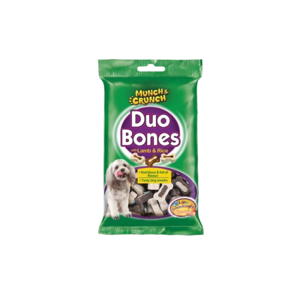 Munch & Crunch Duo Bones Lamb & Rice Dog Treats Petsasa Kenya